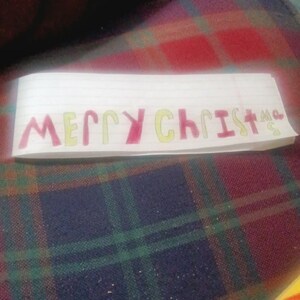 Verlorene Weihnachtskarte #21