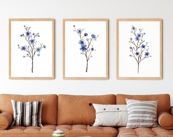 Sun Bleached Reclaimed Wood Marquetry Abstract Sakura Art 52x98 cm Wood Decor Cherry Blossoms 20.5x38.5 in Handmade Unique Art