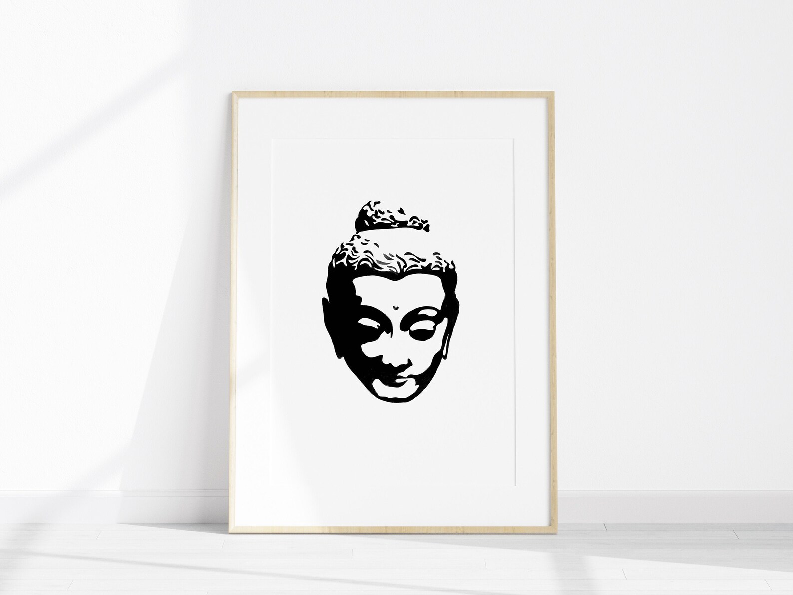 Buddha Printable Art Print Yoga Digital Download Poster Buddha | Etsy