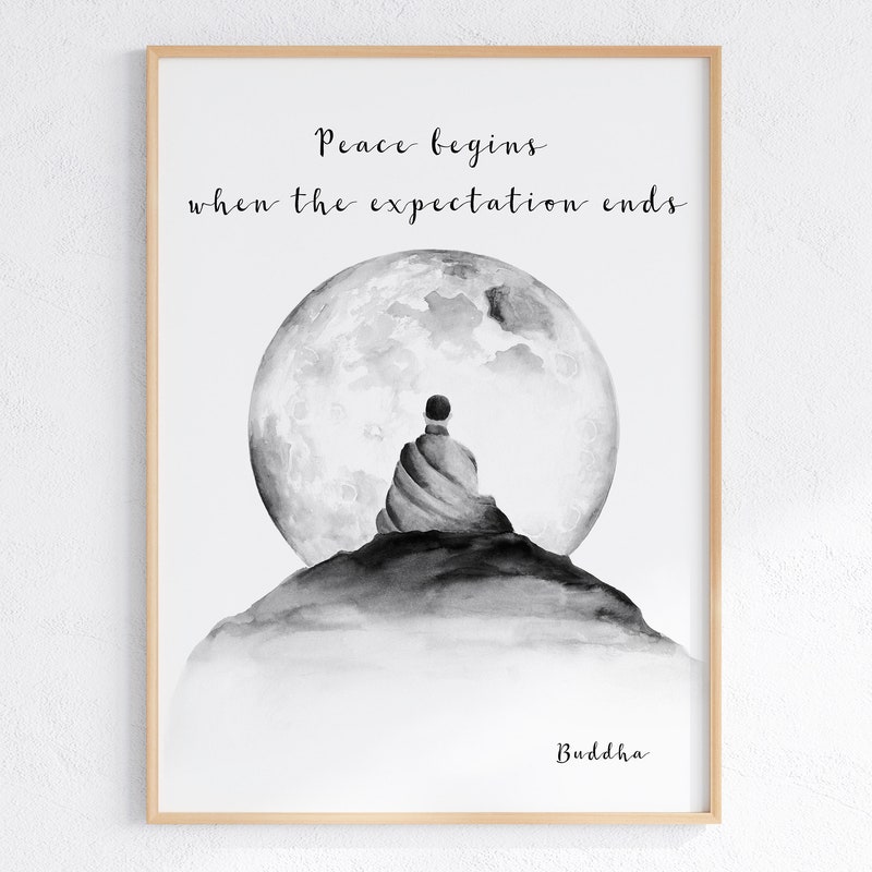 Mindfulness Quotes - Etsy