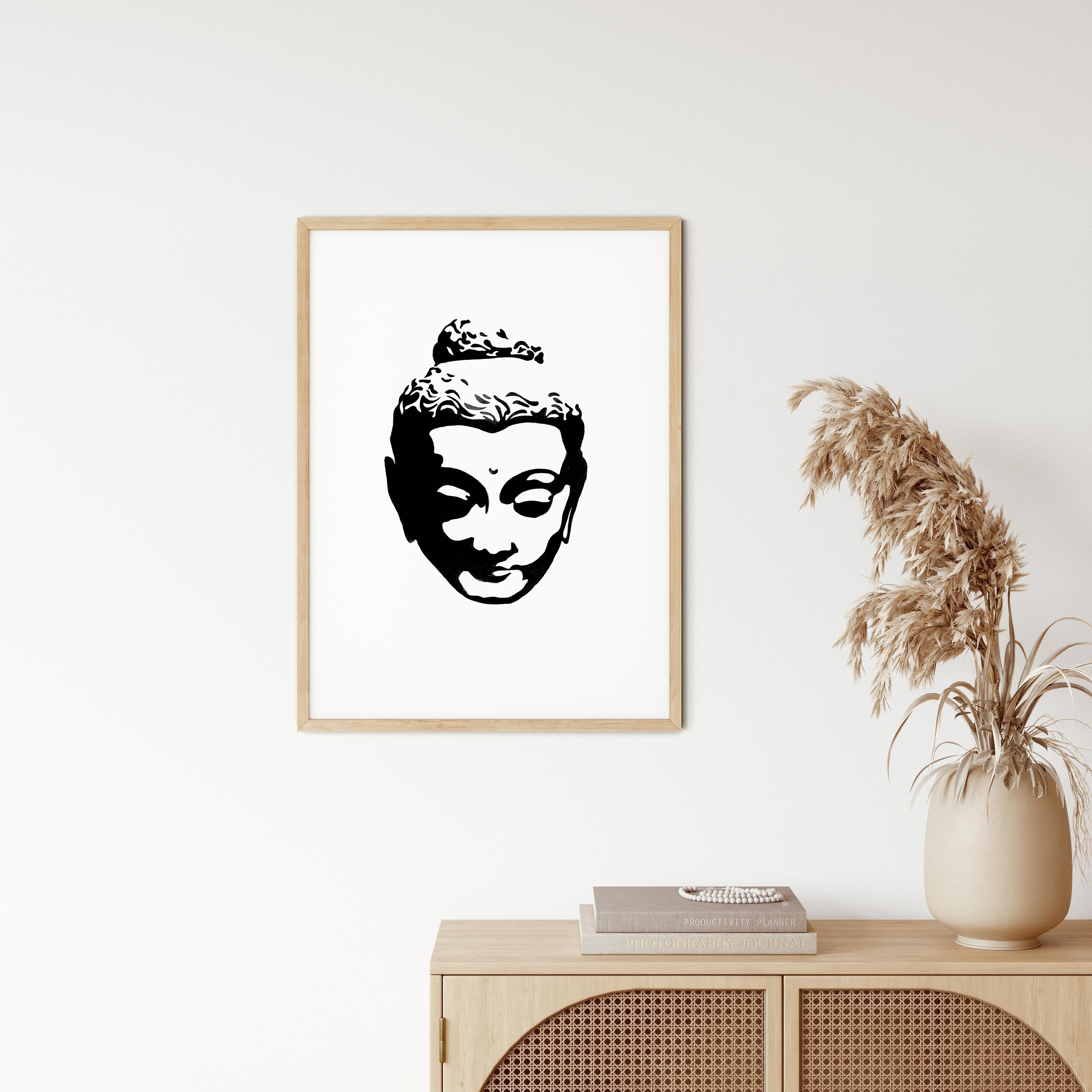 Buddha Printable Art Print Yoga Digital Download Poster Buddha - Etsy