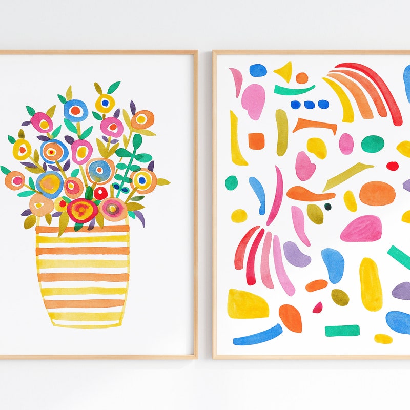 Colorful Prints - Etsy