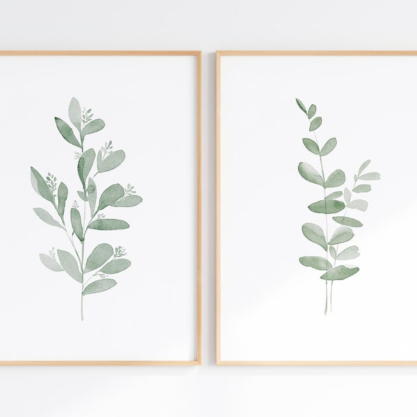 Eucalyptus Wall Art Etsy