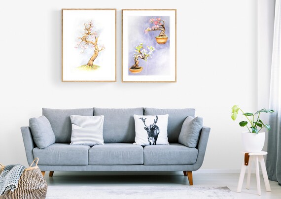 12++ Top Sakura wall art images info