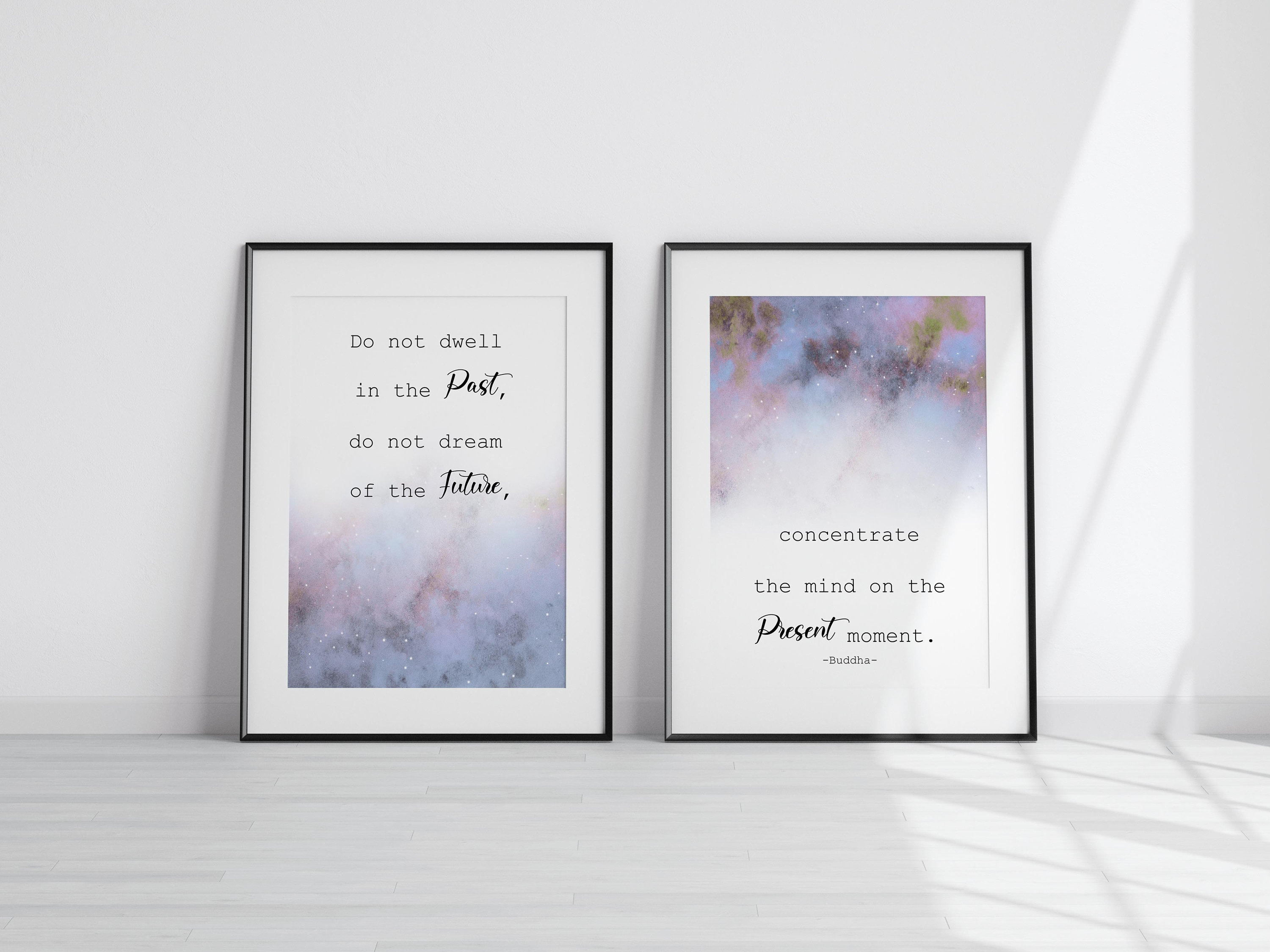 Buddha Quote Wall Art Printable Inspirational Quote Artwork | Etsy