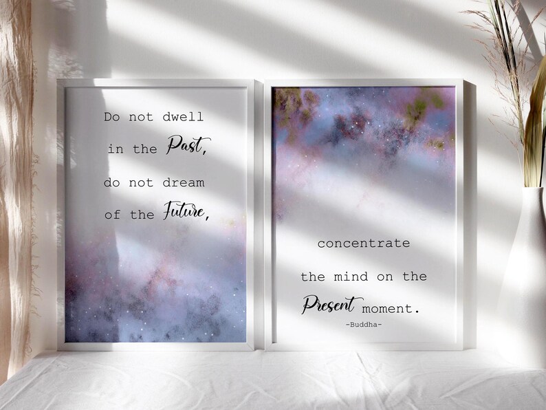 Buddha Quote Wall Art Printable Inspirational Quote Artwork | Etsy