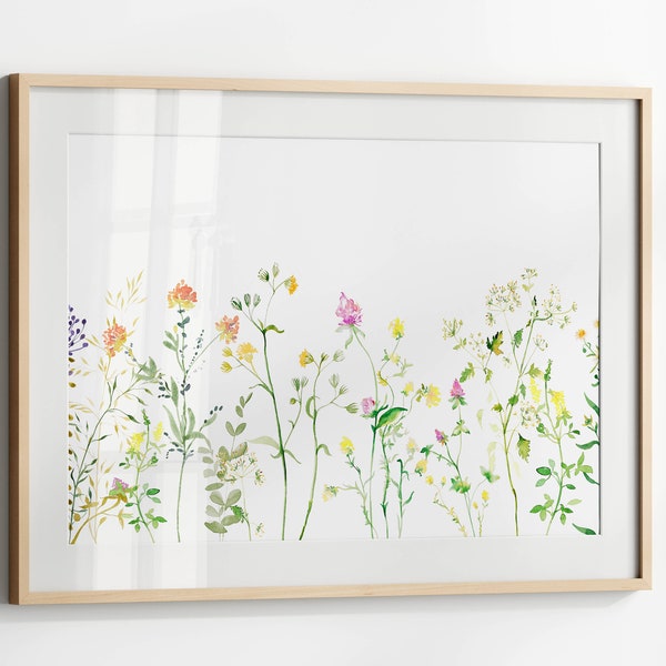 Horizontal Wall Art Etsy