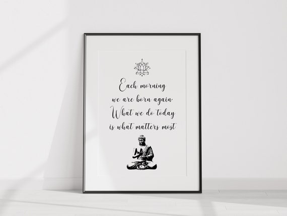 Buddha quotation on life deals