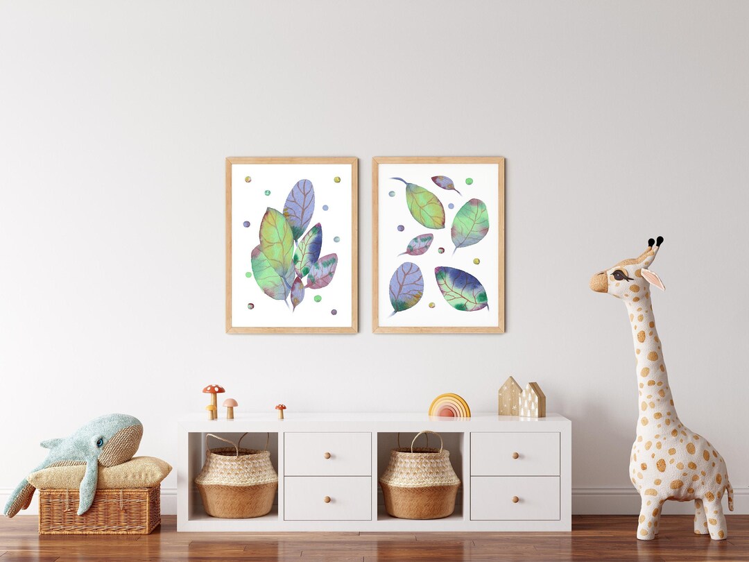 Bumbleboo Baby Penguin Nursery Wall Prints Playroom Produktbild-Vorschau 6