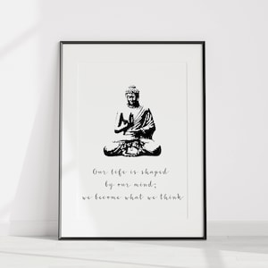 Free Printable Mindfulness Quotes For Children Buddha