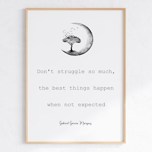 Encouraging Quote Print, Positive Affirmation Wall Art, Self-Confidence Poster, Digital Download Art