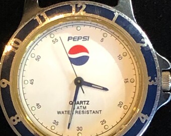 Vintage pepsi cola watch Clearance