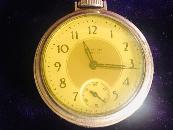 Vintage Original Westclox Big Ben Pocket Watch - image 6