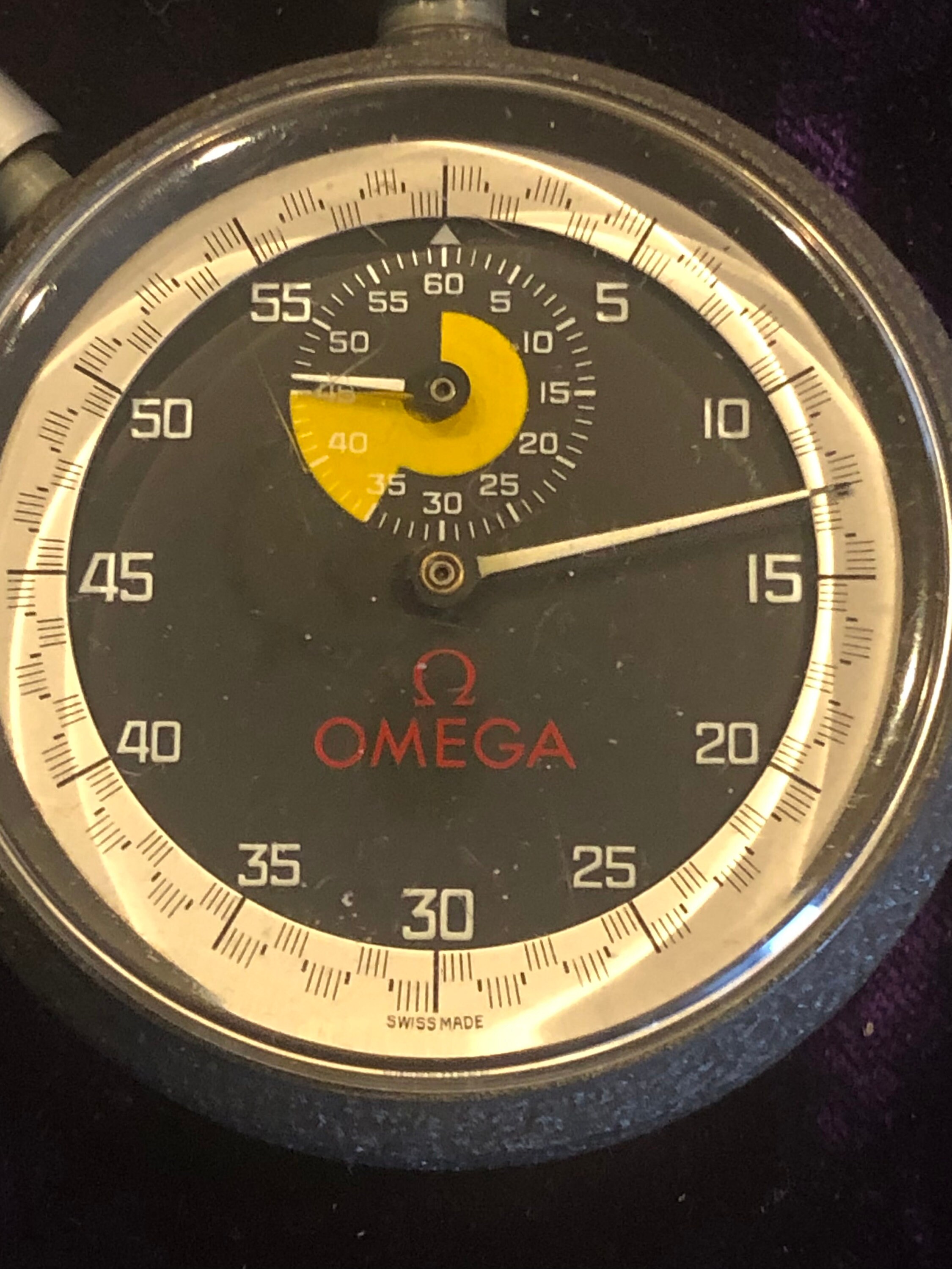 Vintage Omega Stopwatch 1970s AS IS Needs REPAIR Etsy Canada
