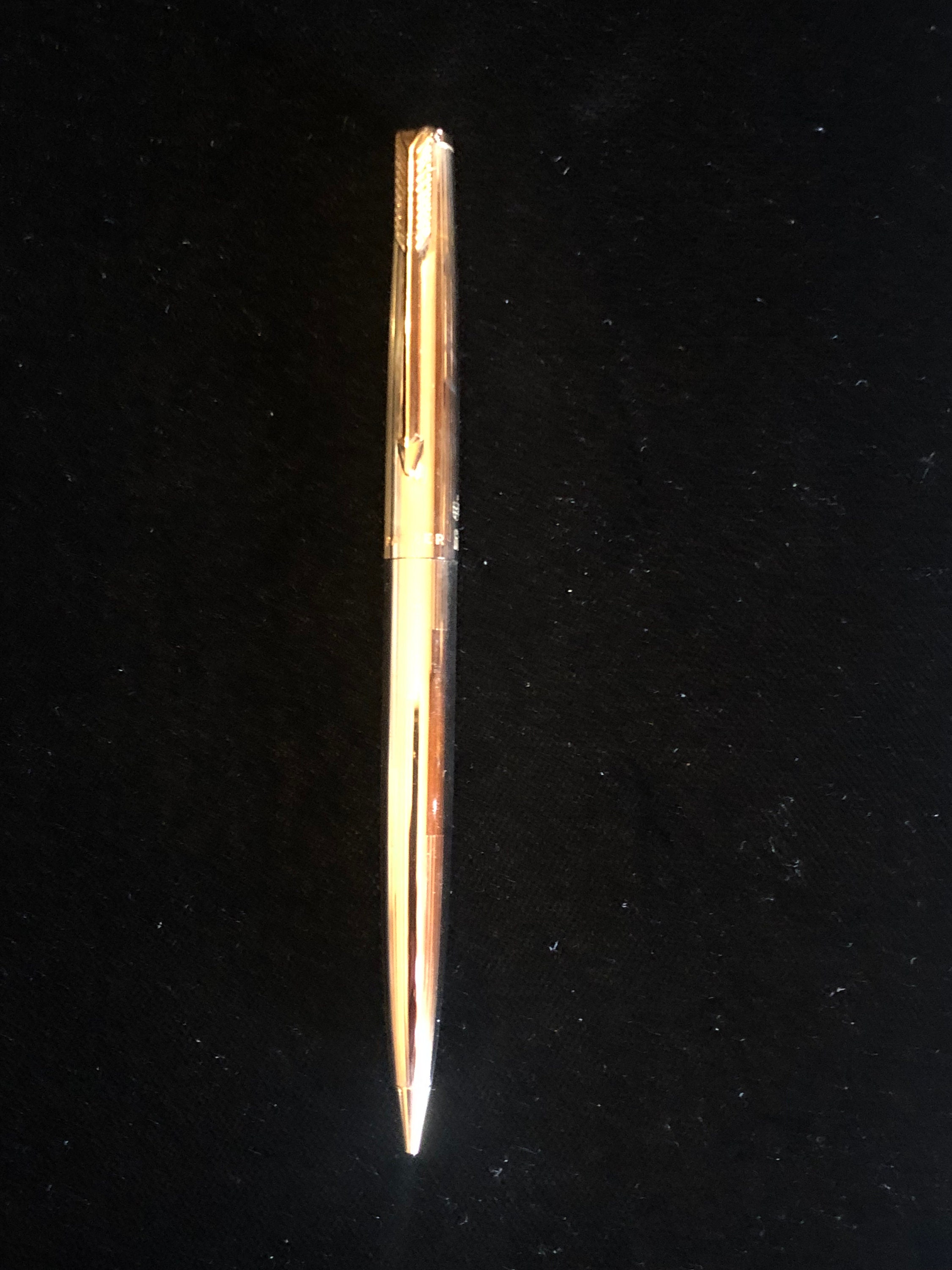 Parker 61 Gold - Etsy