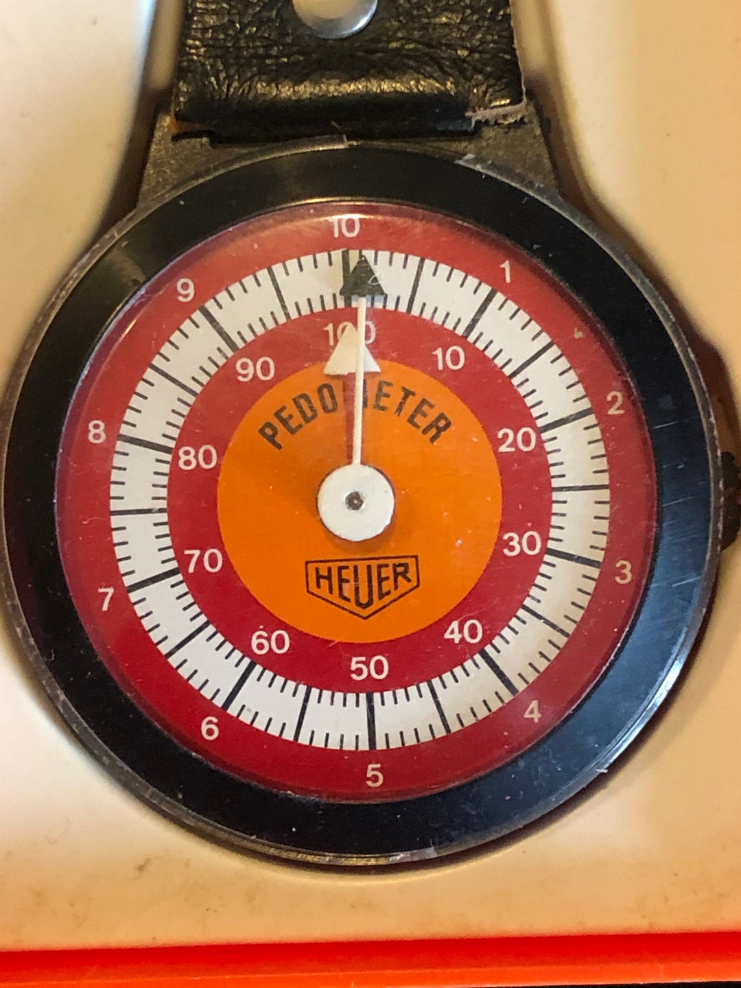 Vintage Heuer Pedometer Reference 600 in Excellent Condition Etsy