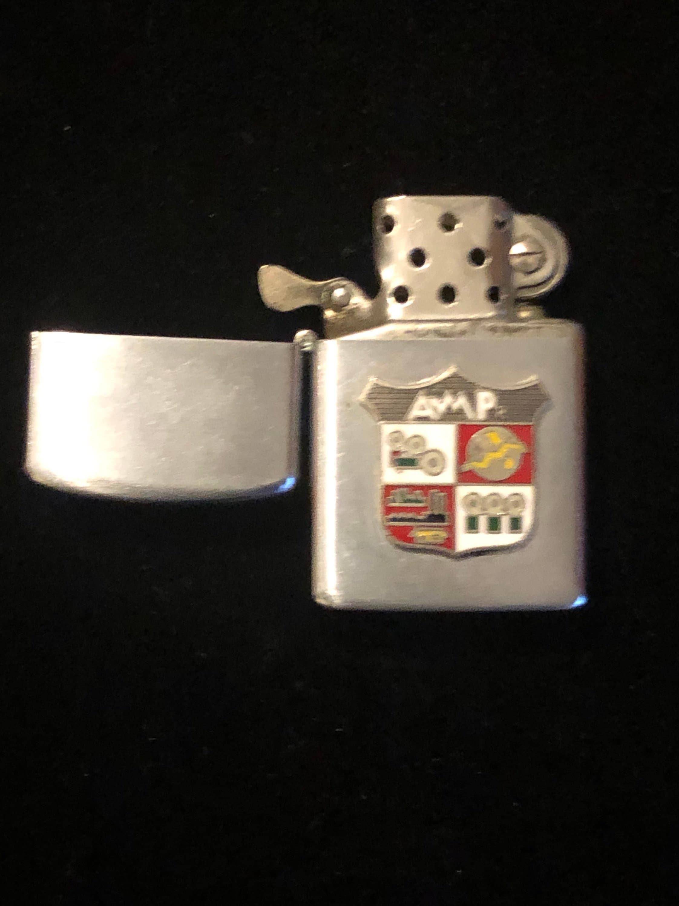 Vintage Idealline Japanese Lighter With Amp Logo Not Working Etsy UK