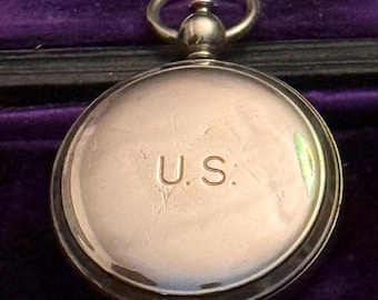 Vintage WW2 Wittnaeur Compass in excellent condition