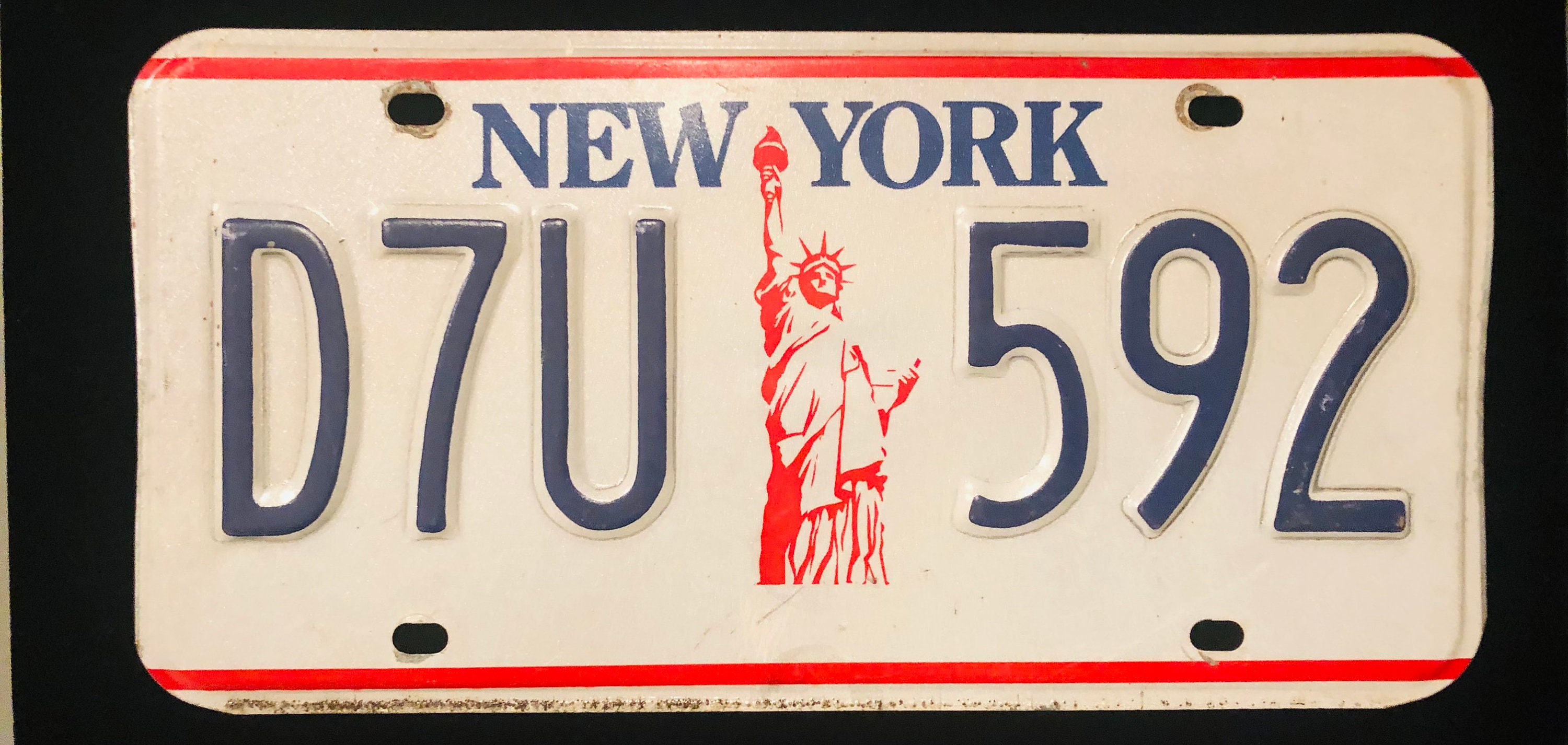 Yupoong New york plate 90s-