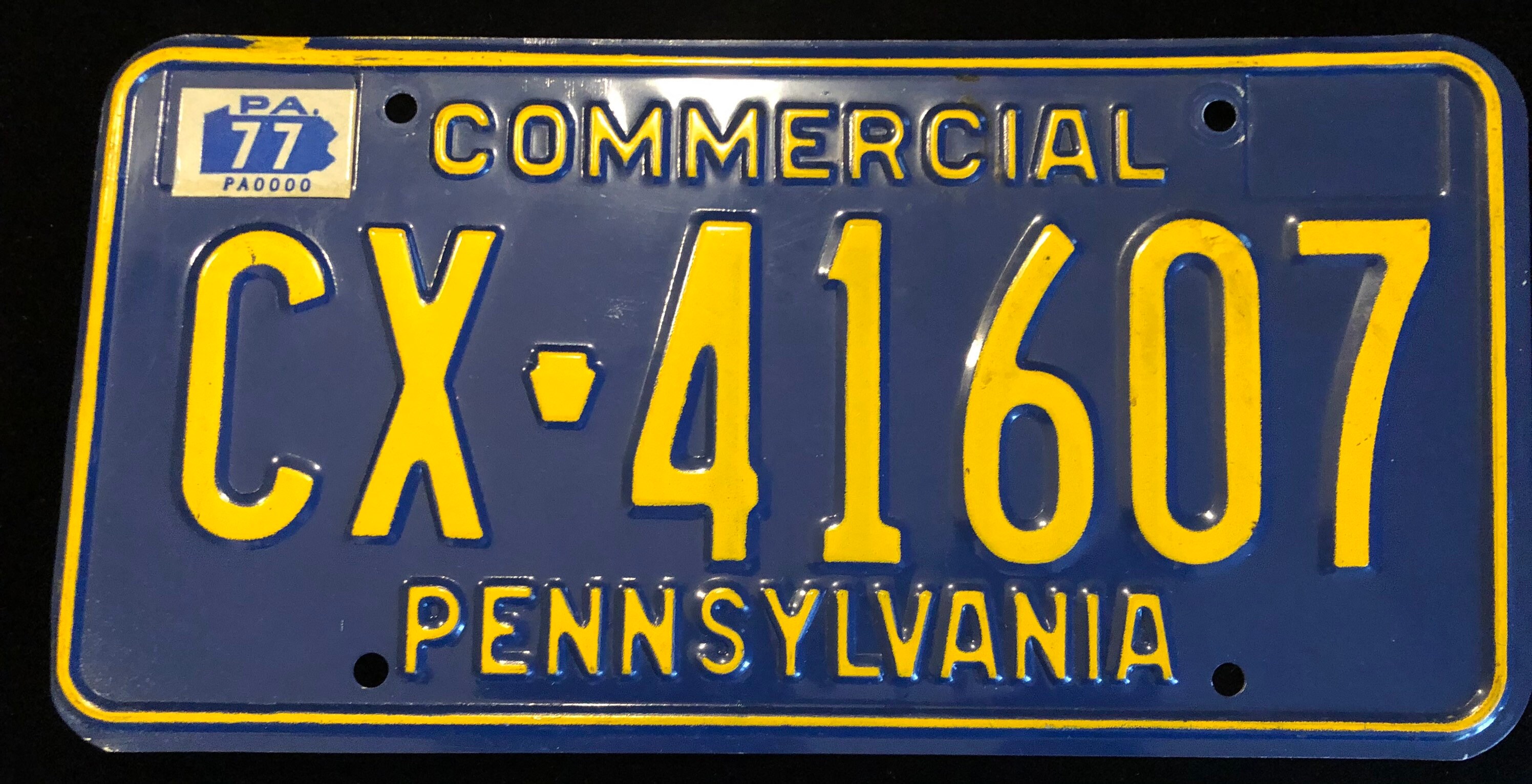 1977 License Plate - Etsy