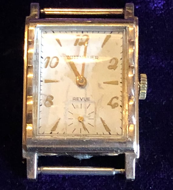 スイス製 ビンテージ wittnauer 手巻き タンク スイス製 ビンテージ wittnauer 手巻き タンク ウィットナー WITTNAUER