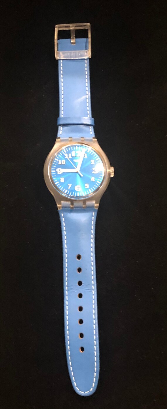 Vintage Original 2001 Luminous Swatch Watch in Ex… - image 2