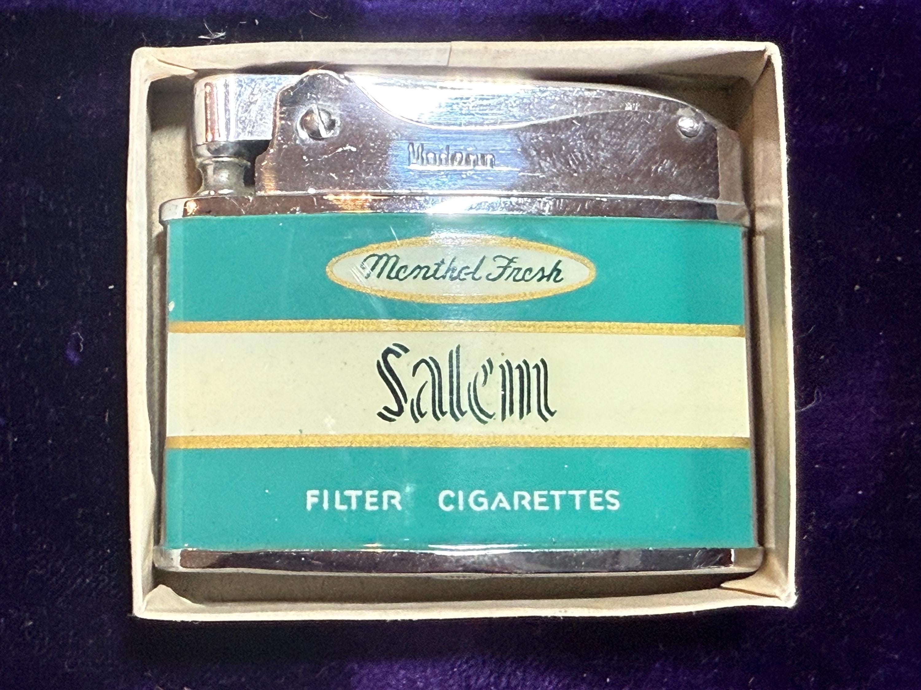Vintage Original Salem Lighter in Box (Not working As is)