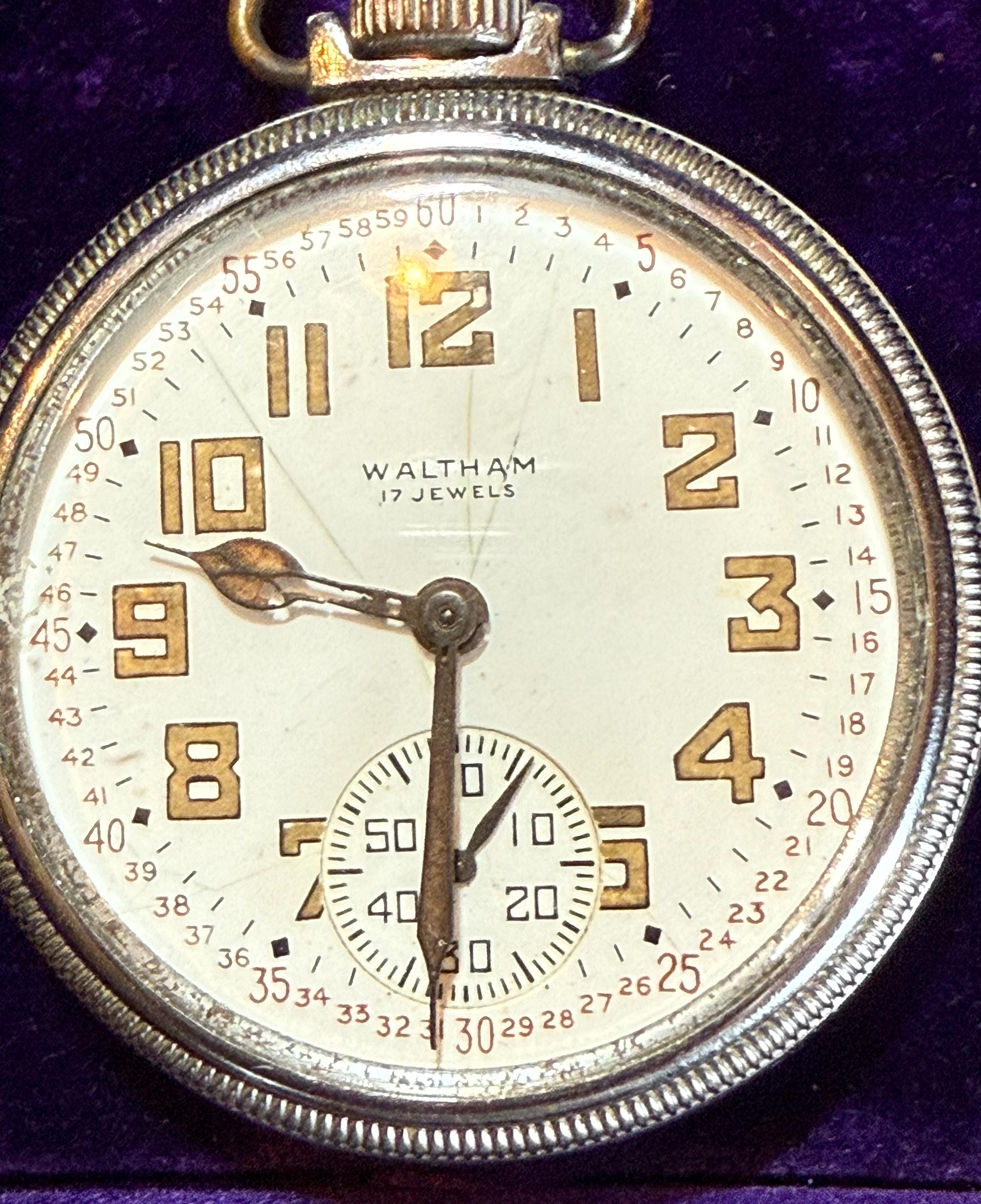 1940s Waltham Watch - Etsy