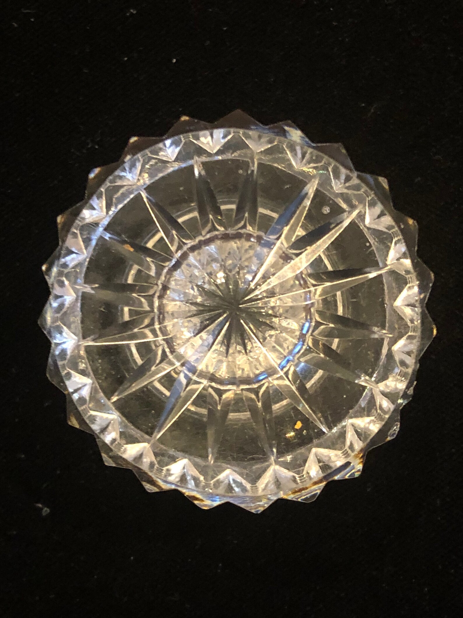 Beautiful Vintage Sterling Silver Repousse Victorian Beveled - Etsy