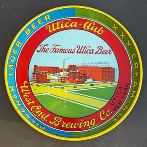 Utica Club Beer Tray - Etsy