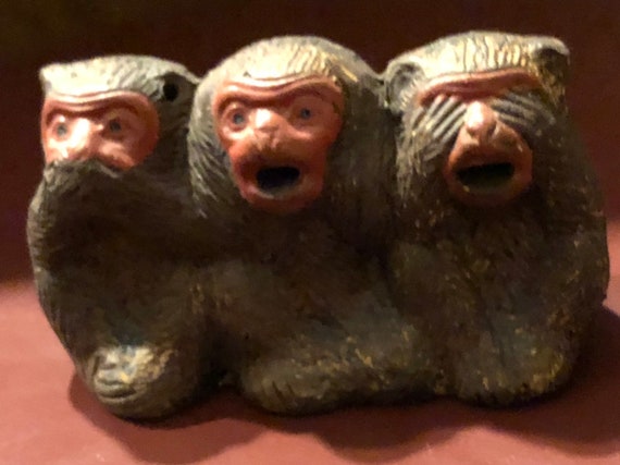 3 Monkeys - image 1