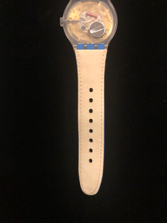 Vintage Original 2001 Luminous Swatch Watch in Ex… - image 9