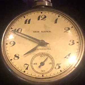 New Haven Watch - Etsy