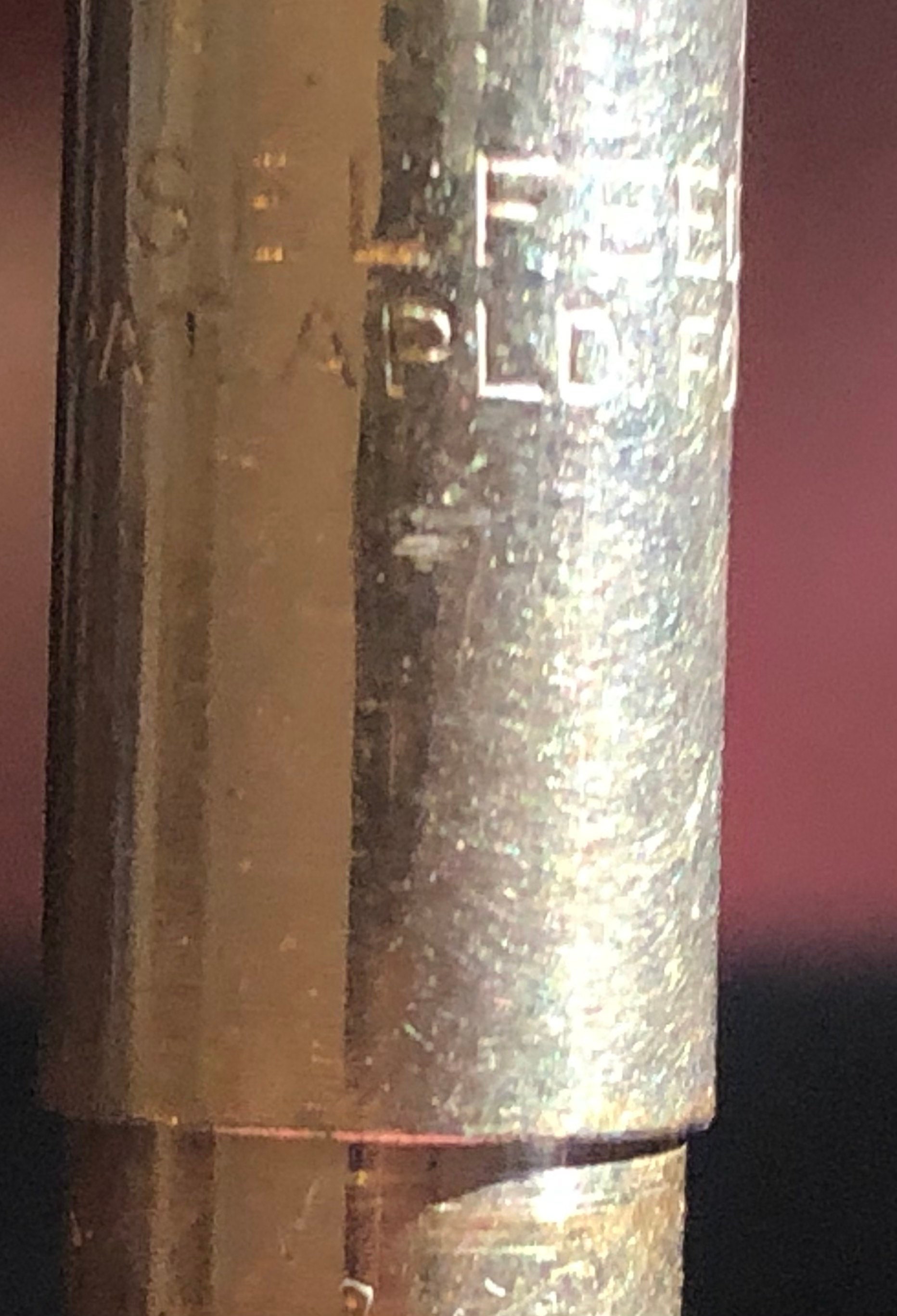 BeautifulGold Filled Art Deco Pencil in excellent condition Etsy