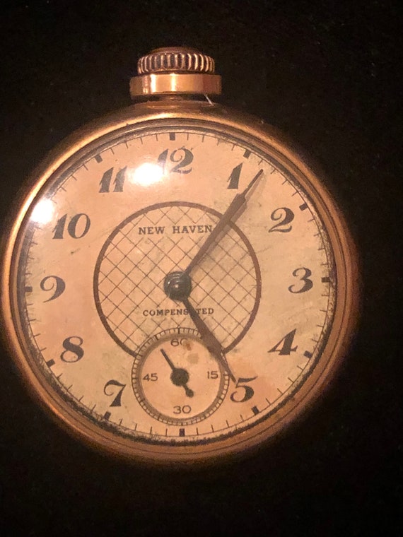 New mechanical pocket clearance watch