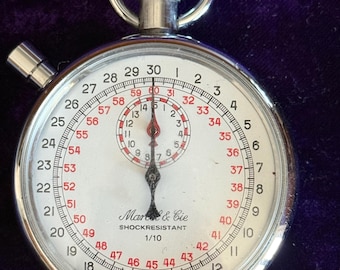 vintage Marcel & Liu  Stopwstch in Excellent Tunning Condition ( No batteries required )