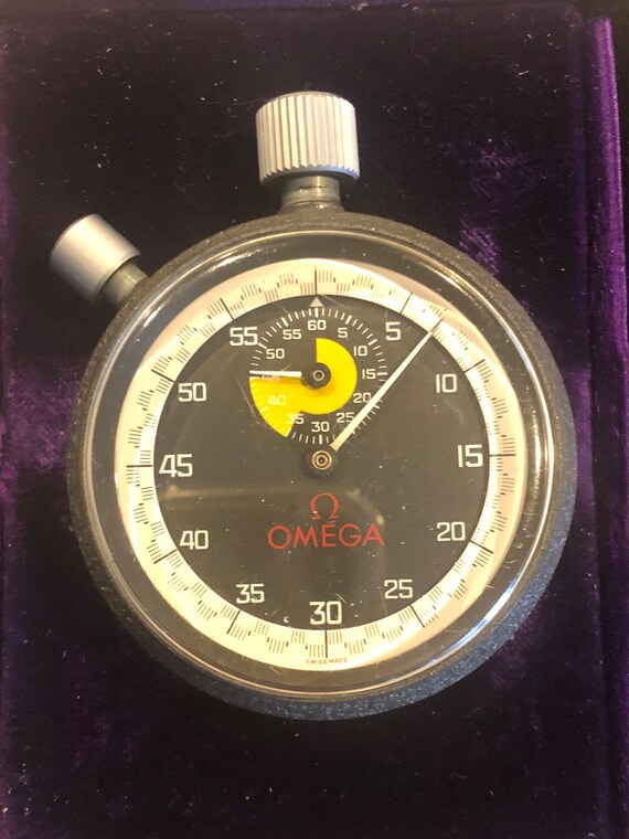 Omega stopwatch 1970 hotsell