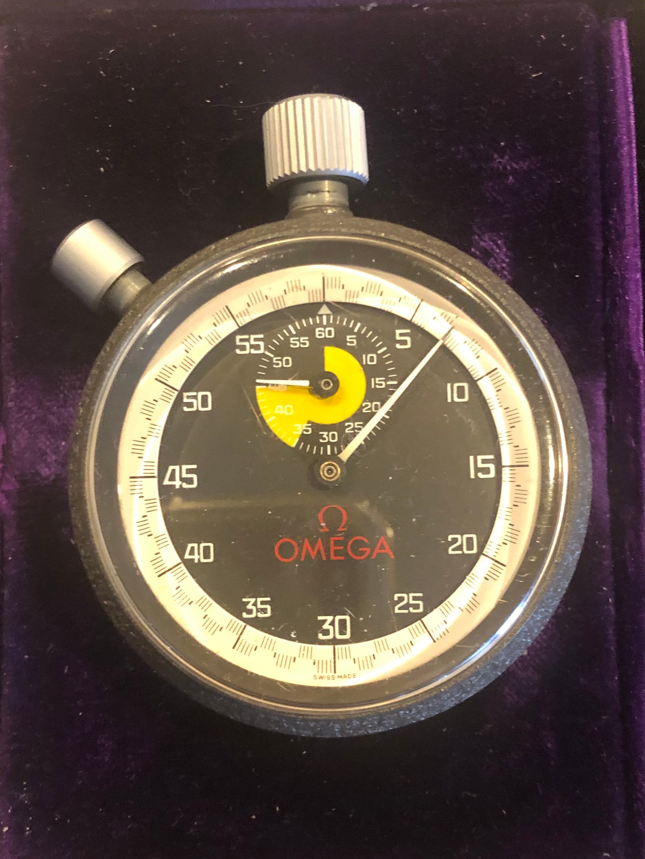 Vintage Omega Stopwatch 1970s AS IS Needs REPAIR Etsy Canada