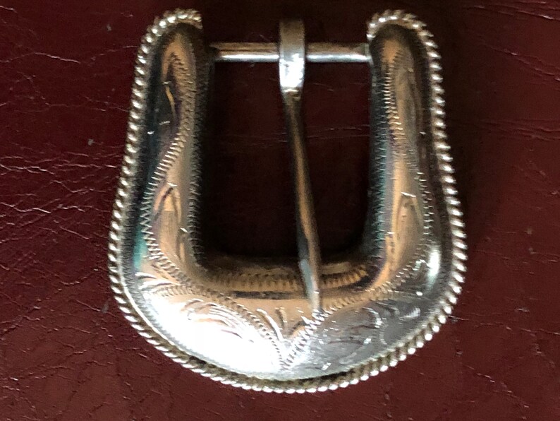 Alpaca Belt Buckle