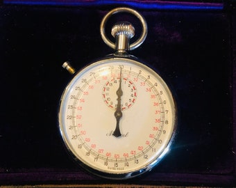 Vintage Swiss Marcel Stopwatch (No batteries required)