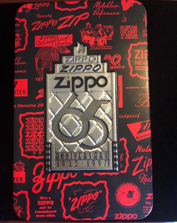 65th ANNIVERSARY 65周年 1932-1997 zippo