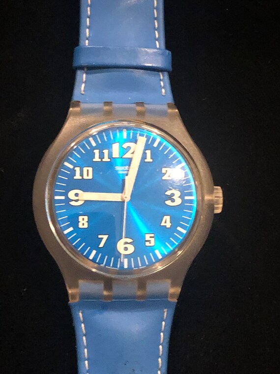 Vintage Original 2001 Luminous Swatch Watch in Ex… - image 4
