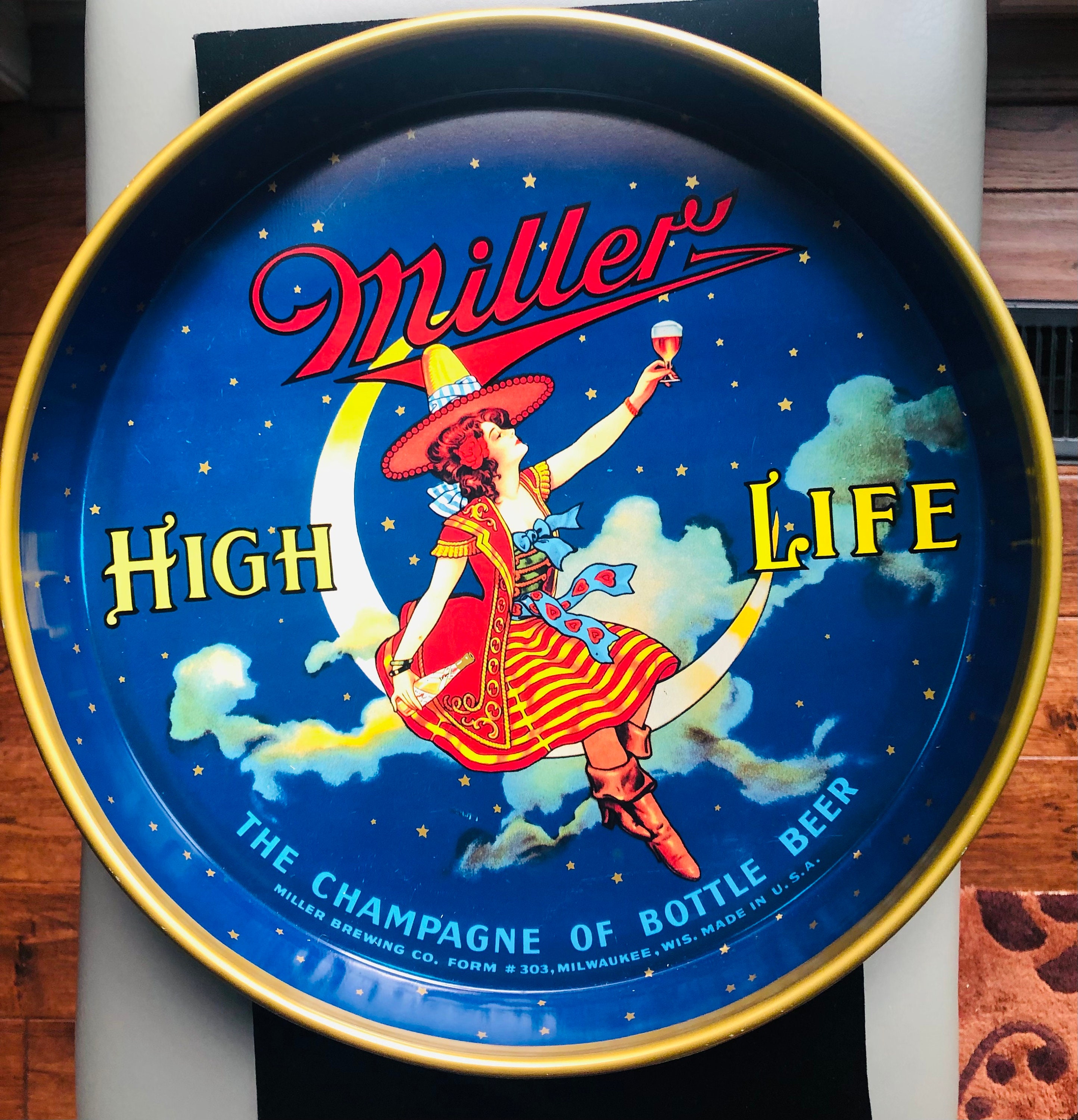 Miller Beer Tray - Etsy