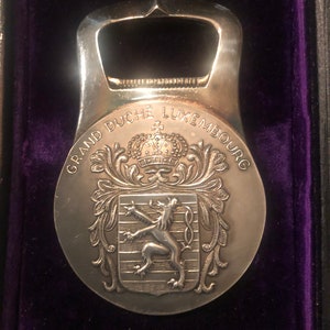 Vintage Christofle Bottle Opener Made in France