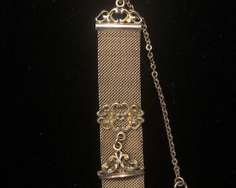 Beautiful Gold Filled Monogramed Victorian Watch Fob
