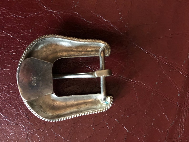 Alpaca Belt Buckle