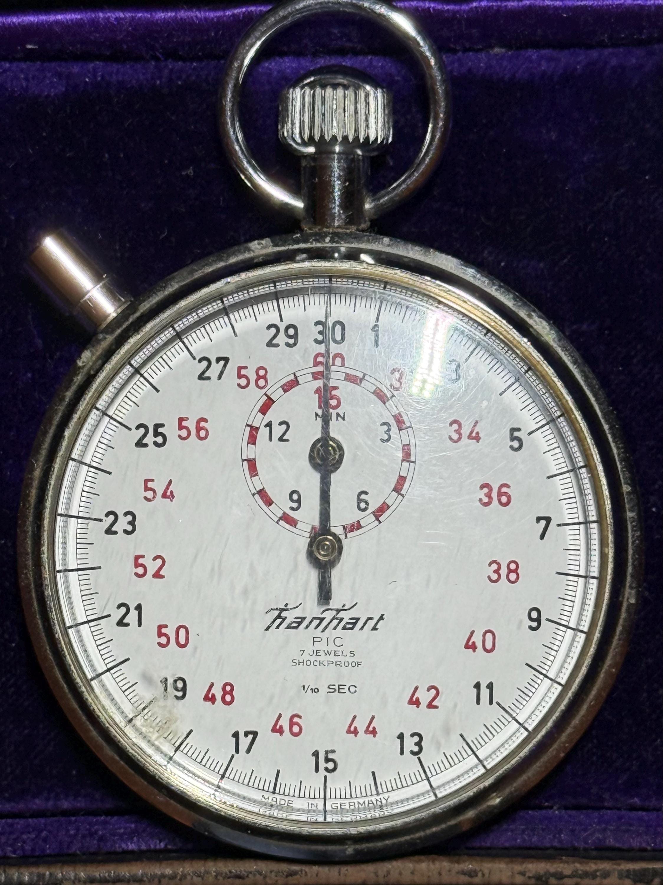 Hanhart Stopwatch - Etsy