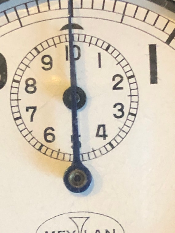 Vintage Original Swiss Meylan Stopwatch in Excell… - image 9