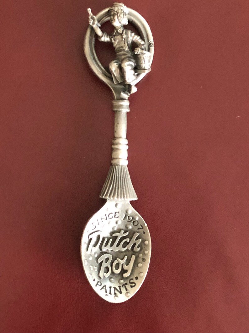 Dutch Boy Paints Spoon