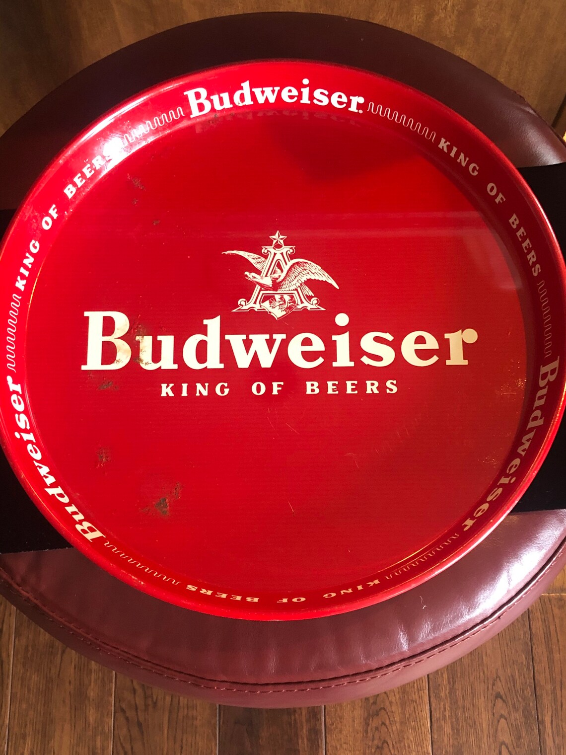 Vintage Original Budweiser Beer Tray in Nice Condition 12 Etsy UK